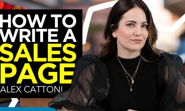 How to Write a Sales Page