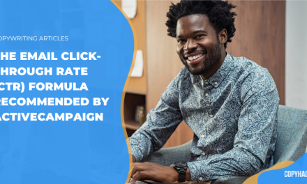 The e mail click-by rate components encouraged by ActiveCampaign