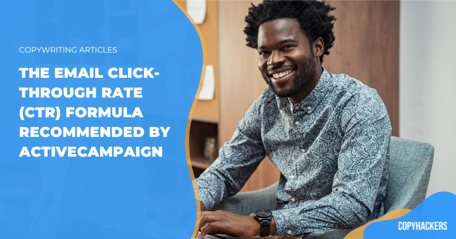 The e mail click-by rate components encouraged by ActiveCampaign