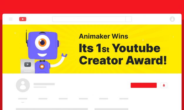 Animaker’s YouTube Channel hits 100K subscribers and wins the 1st YouTube Creator award! Animaker YouTube smashing Milestones – 100K Subscribers and the YouTube Creator award!