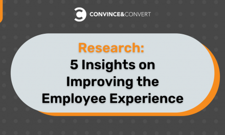 Research: 5 Insights on Improving the Employee Experience