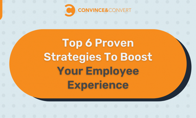 Top 6 Verified Methods To Improve Your Worker Practical experience
