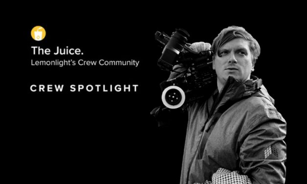 Crew Highlight: Barney Dick, Director and Cinematographer