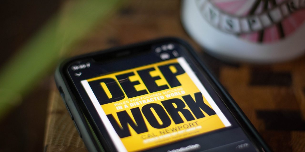 5 Takeaways from Cal Newport’s “Deep Function”