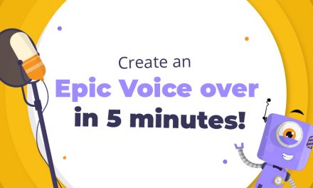 How to create an epic Voice Over in 5 minutes!