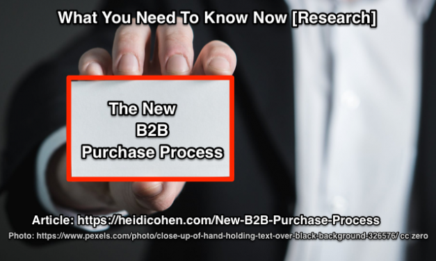 The New B2B Purchase Process: What You Need To Know Now [Research]