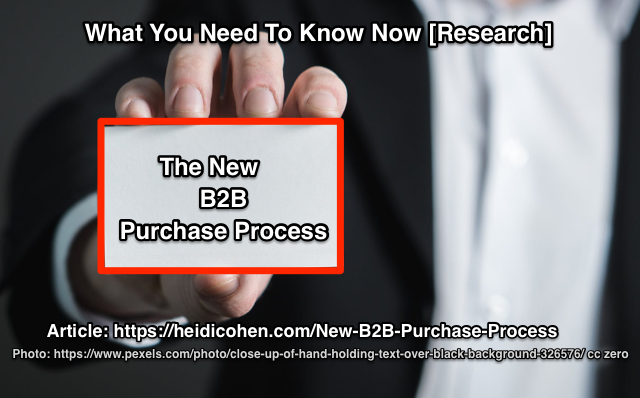 The New B2B Purchase Process: What You Need To Know Now [Research]