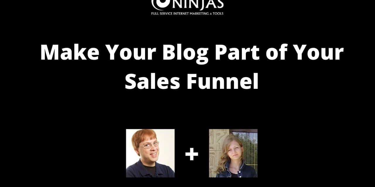 How to Make Your Blog site Aspect of Your Research-Driven Revenue Funnel