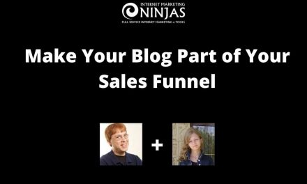How to Make Your Blog site Aspect of Your Research-Driven Revenue Funnel