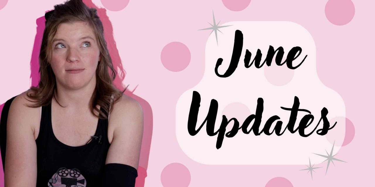 June Updates (Video clip) ~ Impressed Video Marketing and advertising