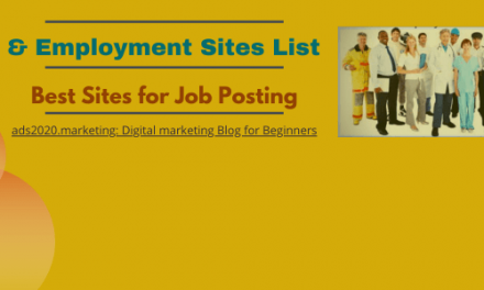 Top 100 Job Advertising Sites 2022 For Employers To Post FREE Jobs
