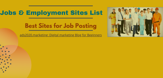 Top 100 Job Advertising Sites 2022 For Employers To Post FREE Jobs