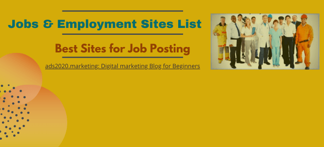 Top 100 Job Advertising Sites 2022 For Employers To Post FREE Jobs