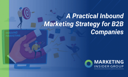 A Practical Inbound Marketing Strategy for B2B Companies