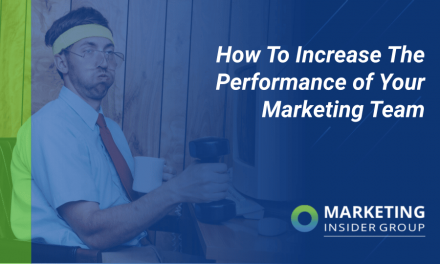 How To Enhance the General performance of Your Internet marketing Team