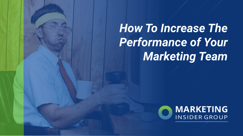 How To Enhance the General performance of Your Internet marketing Team