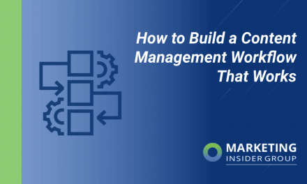 How to Build a Content Management Workflow That Works