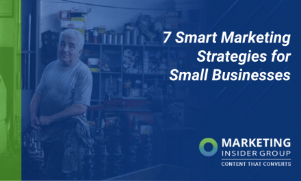 7 Smart Marketing Strategies for Small Businesses