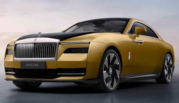 Spectre – The Initially Thoroughly Electrical Rolls-Royce