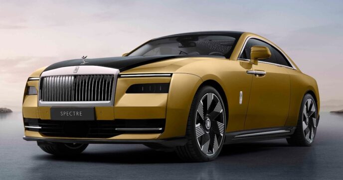 Spectre – The Initially Thoroughly Electrical Rolls-Royce