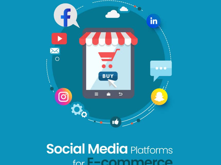 5 Greatest Social Media Platforms For E-commerce Company