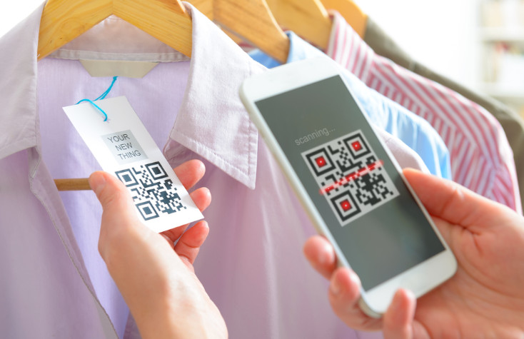 The Origin of the QR Code and its Improvement