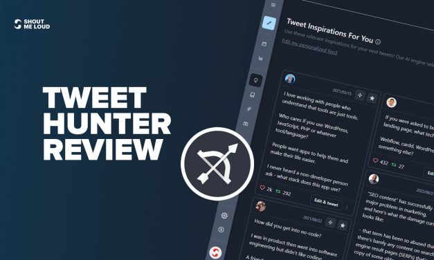 Tweet Hunter Review – Automated Growth App For Twitter