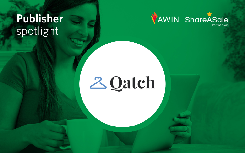 Affiliate publisher highlight Qatch | ShareASale Site