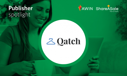 Affiliate publisher highlight Qatch | ShareASale Site