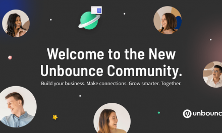 Satisfy the New Unbounce Community—A Room to Hook up, Learn, and Grow Smarter