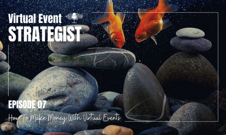 How To Make Money With Virtual Events