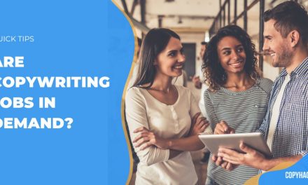 Are copywriting work in desire?