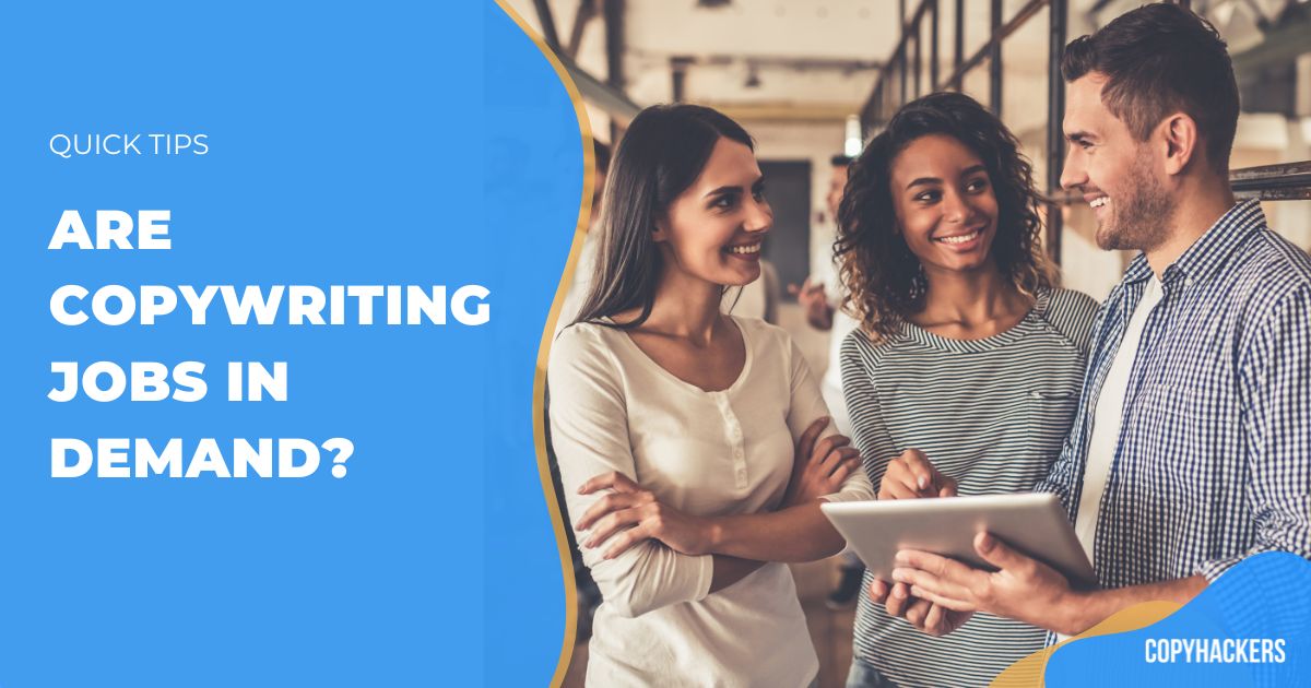 Are copywriting work in desire?