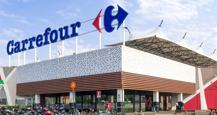 Carrefour Belgium on the web retail outlet out for months