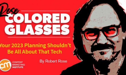 Your 2023 Planning Shouldn’t Be All About That Tech