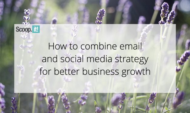 How To Mix Electronic mail And Social Media Approach For Far better Business Growth