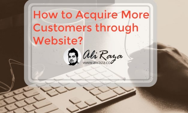 How to Acquire More Customers through Website?