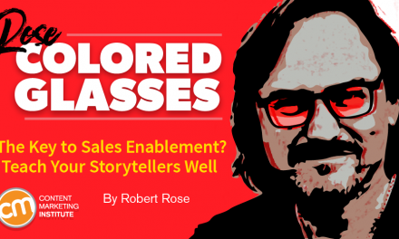 The Critical to Gross sales Enablement? Train Your Storytellers Well