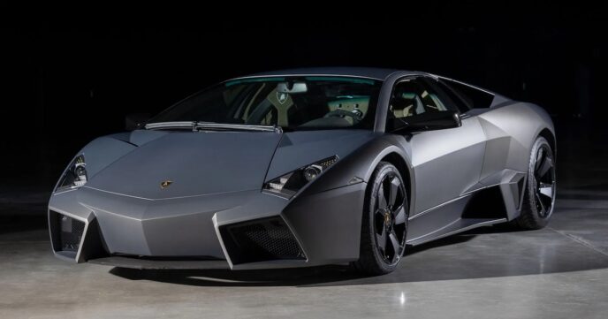This 2008 Lamborghini Reventón Has Only 68 Miles On It And It’s For Sale