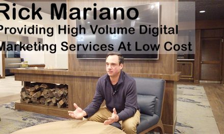 Rick Mariano On Delivering Large Quantity Digital Advertising and marketing Products and services At Very low Charge