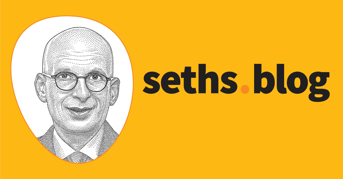 Job administration | Seth’s Web site