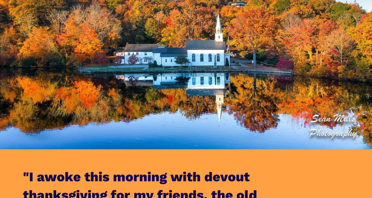 Gratitude is Excellent for You. As we head into the getaway season… | by Maura Charles | Nov, 2022