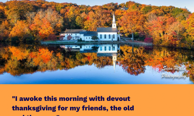 Gratitude is Excellent for You. As we head into the getaway season… | by Maura Charles | Nov, 2022