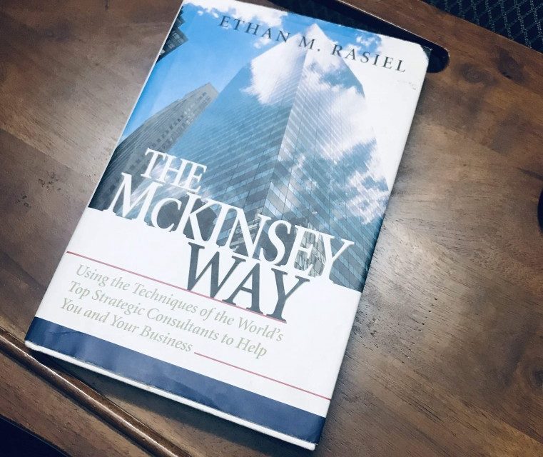 Bart’s Book Notes: The McKinsey Way by Ethan M. Rasiel | by Bart Krawczyk | Nov, 2022