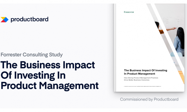 Forrester Consulting Study | Productboard