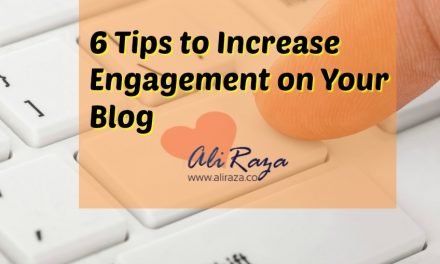 6 Guidelines to Increase Engagement on Your Weblog