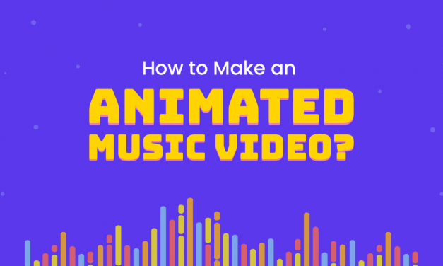 How to Make a Music Video for free in under 15 mins? [With Animated Assets]