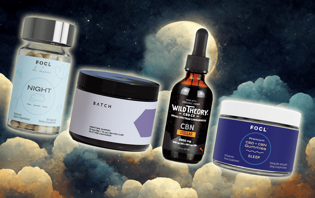 Best CBN for Sleep | GreenState