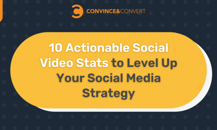 10 Actionable Social Video Stats to Level Up Your Social Media Strategy