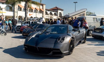 Hypercars at South OC Vehicles and Espresso